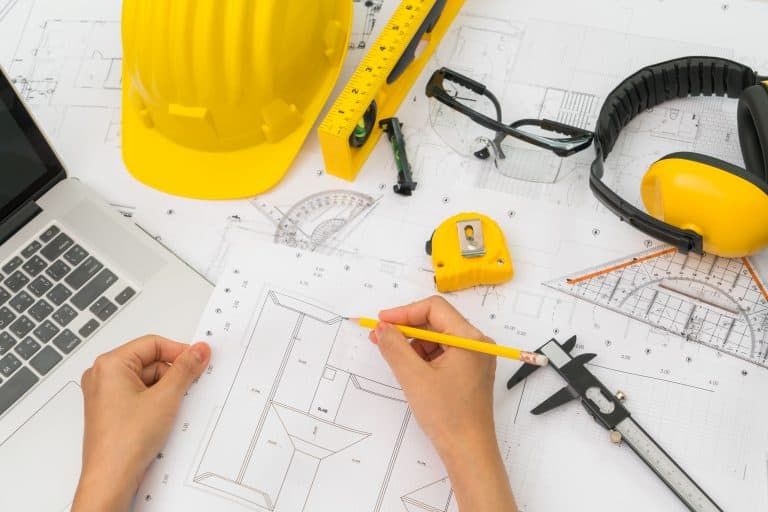 Illustration Construction maison 974