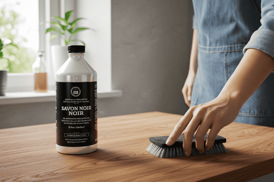 Adoptez le savon noir pour nettoyer votre carrelage