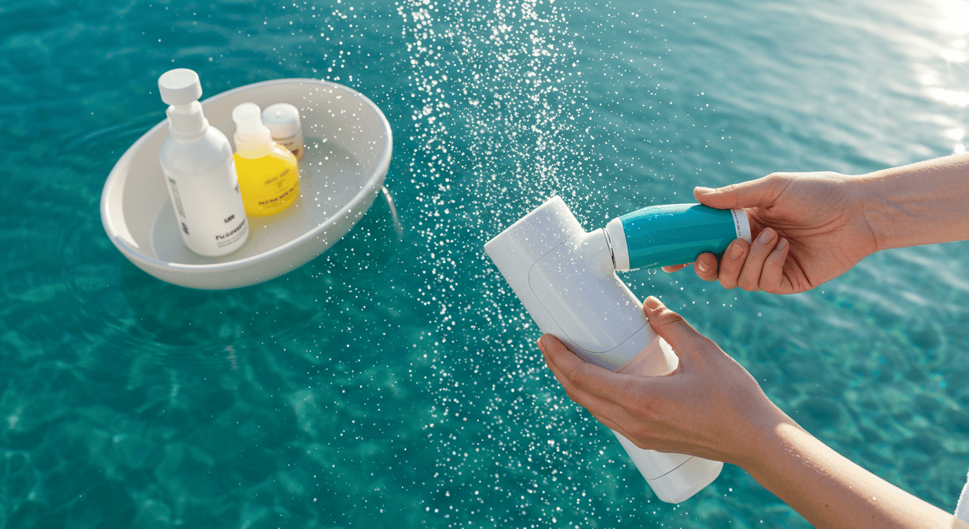 Brumisateur, douche froide, serviette humide : le match des meilleures techniques pour se rafraîchir.