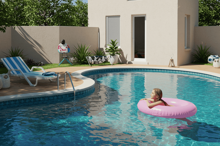 La location de piscines entre particuliers : l&rsquo;astuce pour lutter contre la canicule