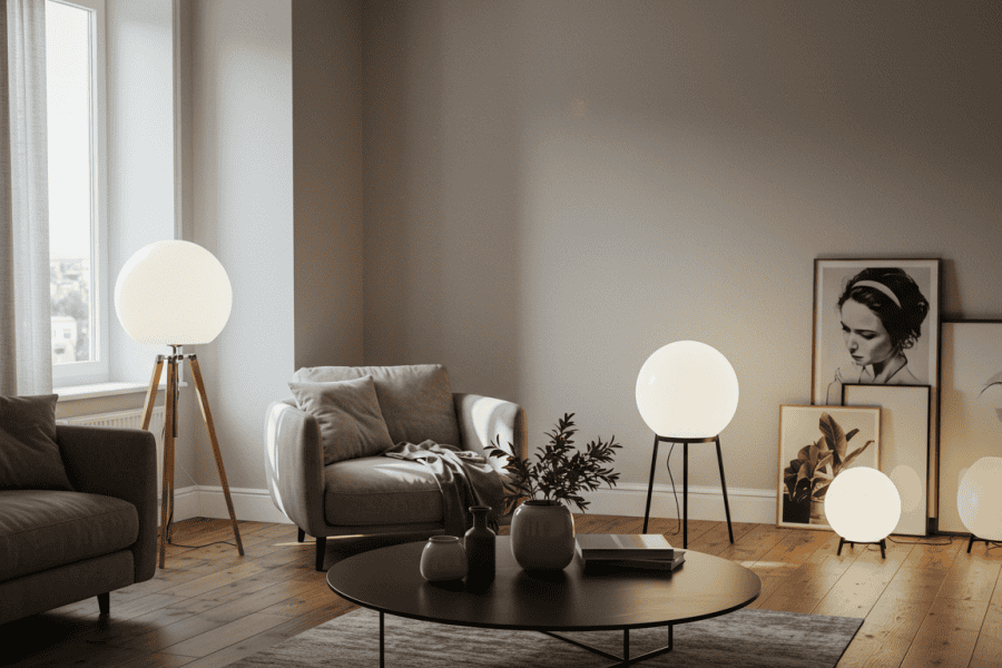 Quel type de luminaire fixer sur une poutre ?