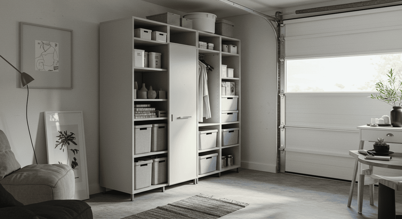 Aménager une buanderie dans un petit espace : nos astuces