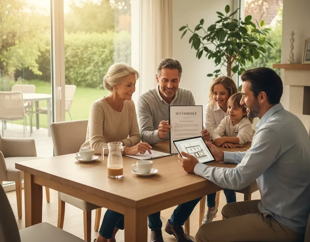 Créer une SCI familiale : est-ce une bonne solution pour transmettre son patrimoine ?