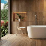 Carrelage vs Parquet : Quel revêtement pour l&rsquo;île ?
