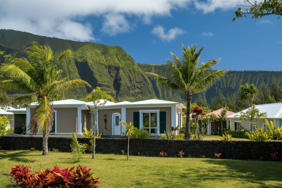 Déménager à La Réunion : Guide pour un transfert sans stress