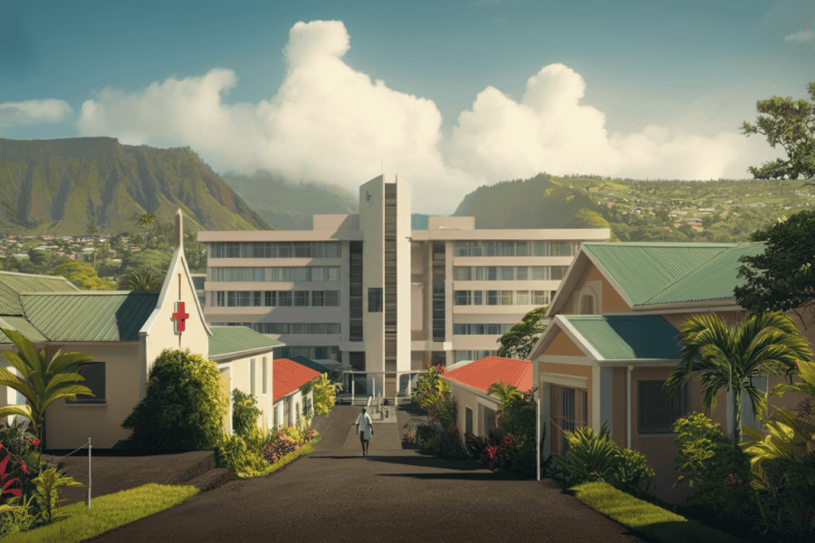 Santé : Le système de soins et les hôpitaux à La Réunion