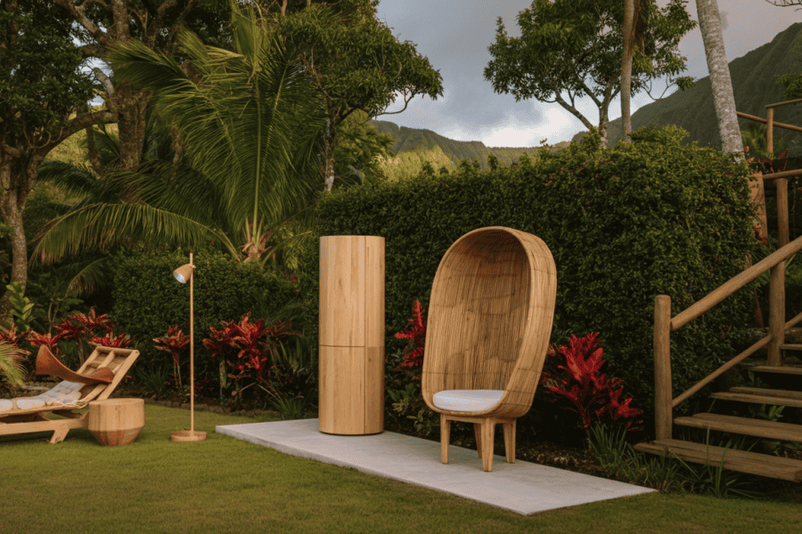 Tendance rotin : Le retour du mobilier tressé