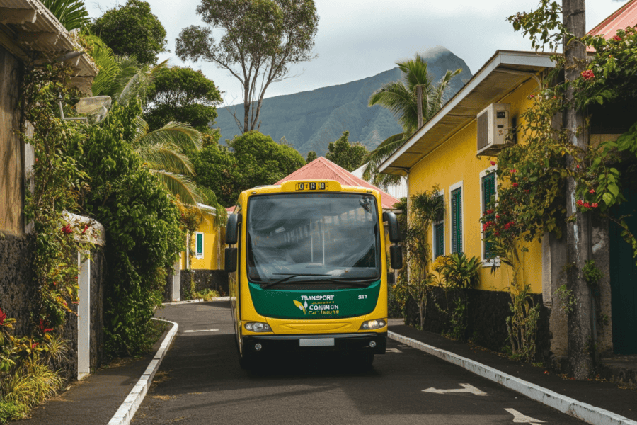 Transports en commun : Se déplacer avec Car Jaune