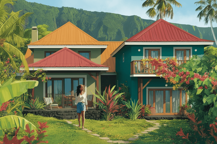 Vivre à La Réunion : Quel budget pour une famille de 4 ?