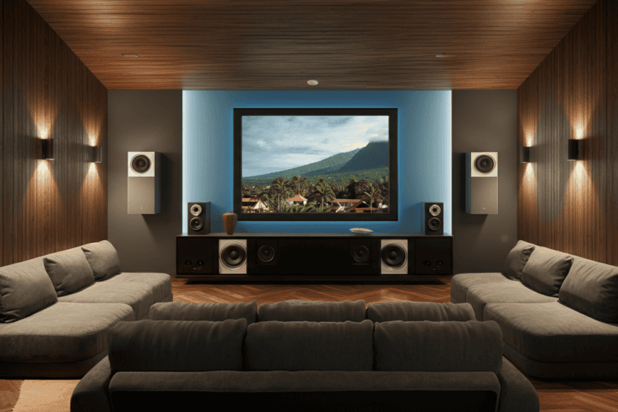 Home Cinema : Aménager une salle fraîche et obscure