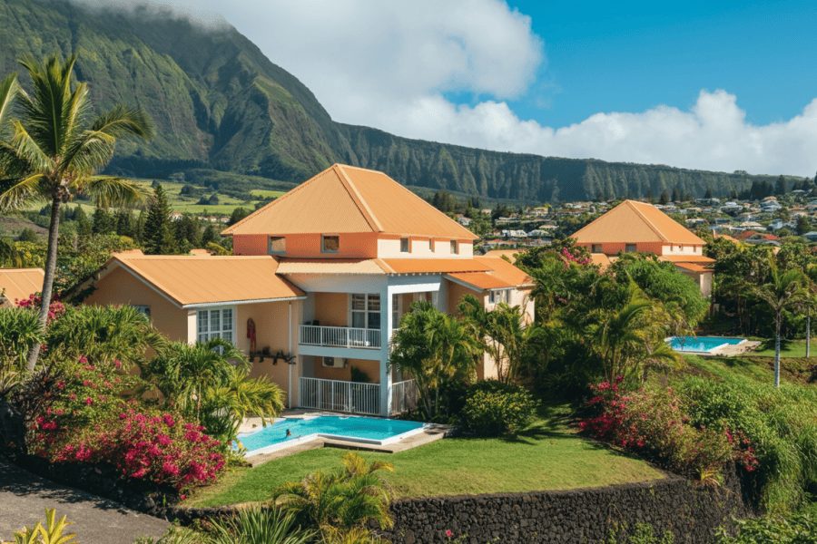 Retraite au soleil : Pourquoi choisir La Réunion