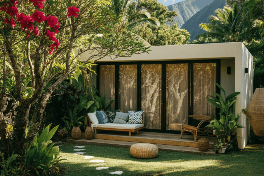 Tendance Wabi-Sabi tropicale : Épuré et naturel
