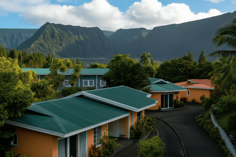 Climat tropical humide : traitement de l&rsquo;humidité et remontées capillaires à la Réunion