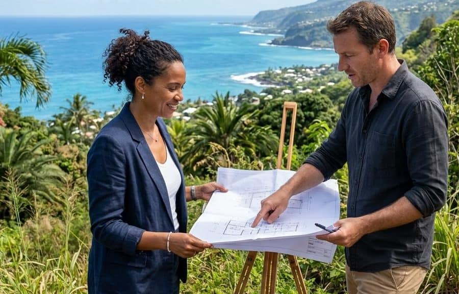 Vendre son terrain à un promoteur immobilier sur l&rsquo;île