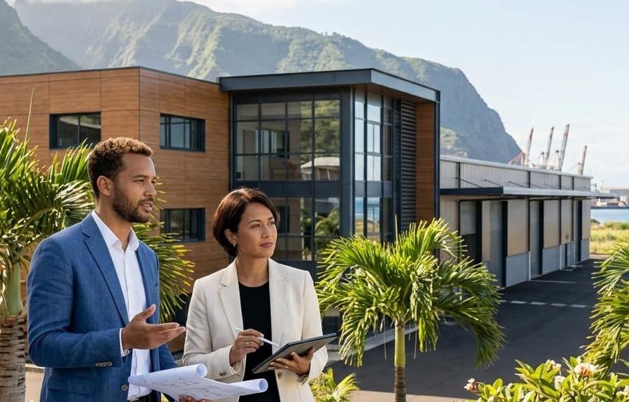 Investir dans l&rsquo;immobilier d&rsquo;entreprise et les entrepôts au Port