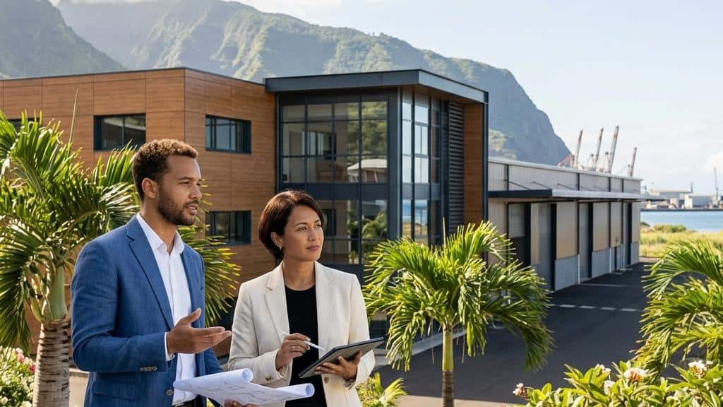 Investir dans l&rsquo;immobilier d&rsquo;entreprise et les entrepôts au Port
