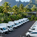 Assurance flotte automobile pour les VRP de l&rsquo;île