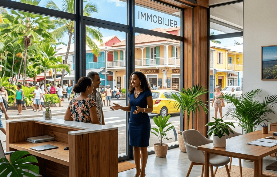 Les frais d&rsquo;agence immobilière à La Réunion : Qui paie quoi ?