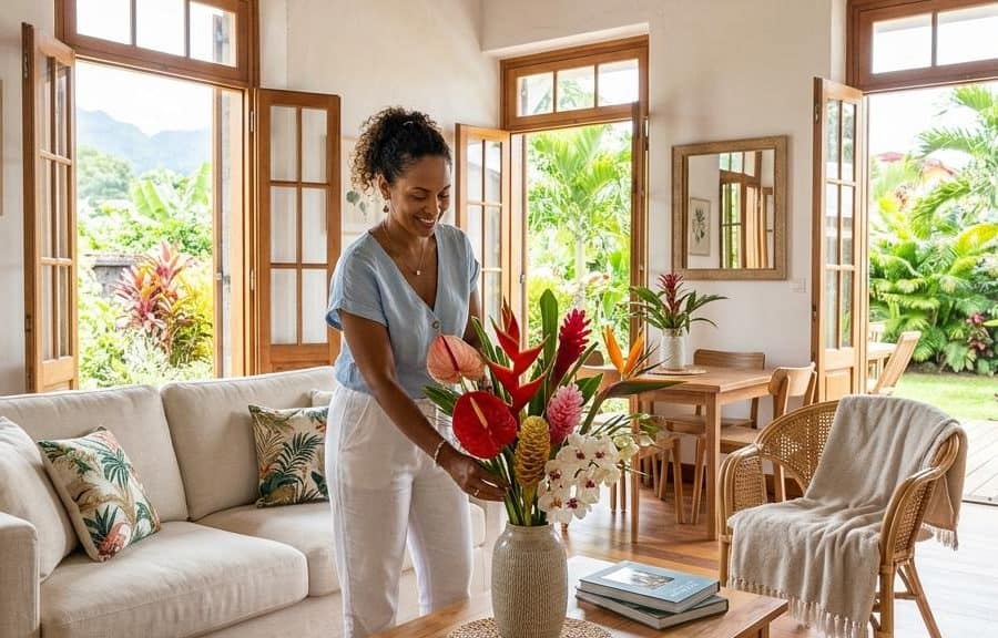 Home Staging : Valoriser sa case créole avant la revente