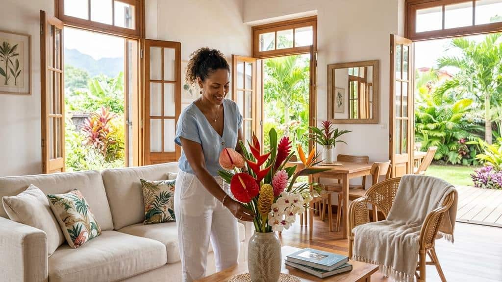 Home Staging : Valoriser sa case créole avant la revente