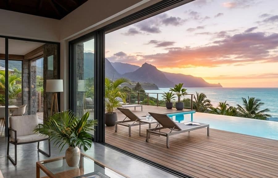 Menuiserie sur-mesure pour les ouvertures de grandes dimensions