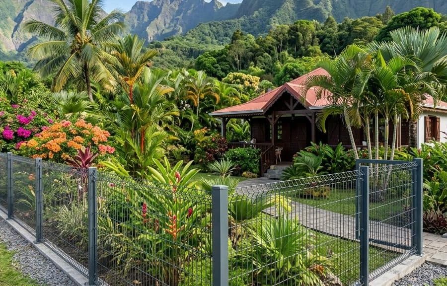 Choisir son grillage et sa clôture anti-cyclone