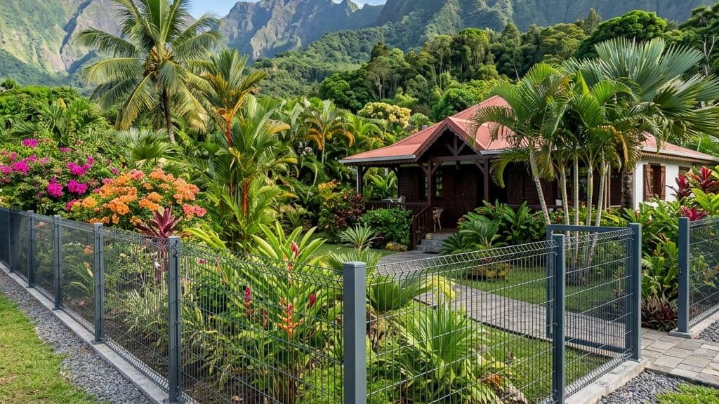 Choisir son grillage et sa clôture anti-cyclone