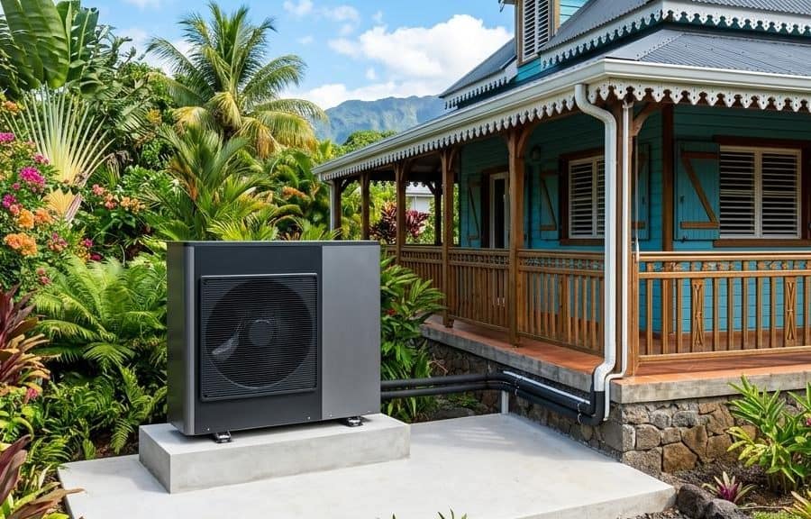 Pompe à chaleur air/eau : Une solution adaptée à l&rsquo;île ?