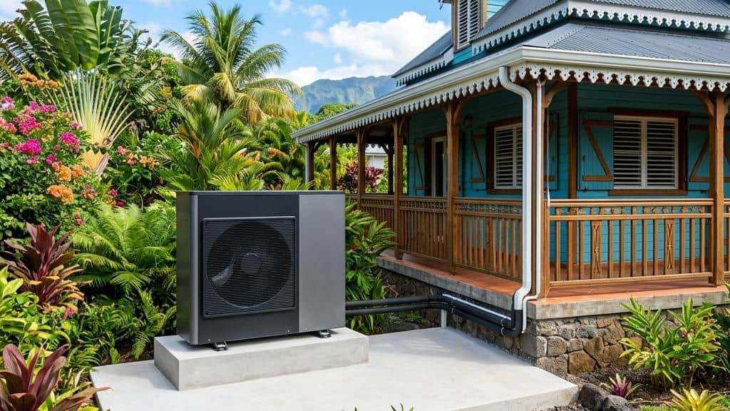 Pompe à chaleur air/eau : Une solution adaptée à l&rsquo;île ?