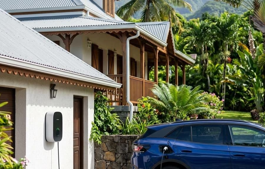 Installer une borne de recharge pour voiture électrique chez soi