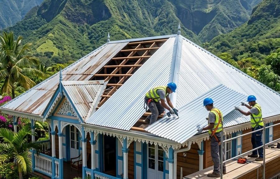 Rénovation de toiture : Quand faut-il désamianter ?