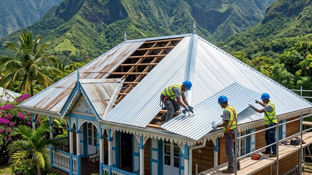 Rénovation de toiture : Quand faut-il désamianter ?