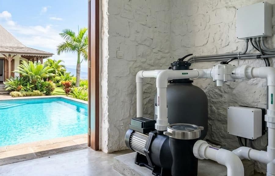 Les pompes de piscine à vitesse variable pour économiser