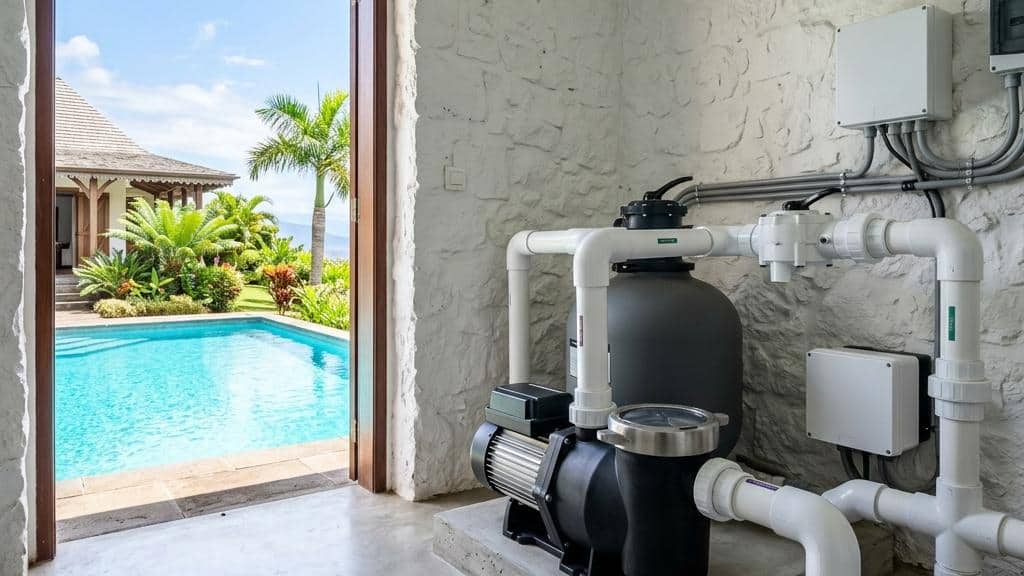 Les pompes de piscine à vitesse variable pour économiser