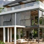 Stores extérieurs et brise-soleil orientables (BSO)