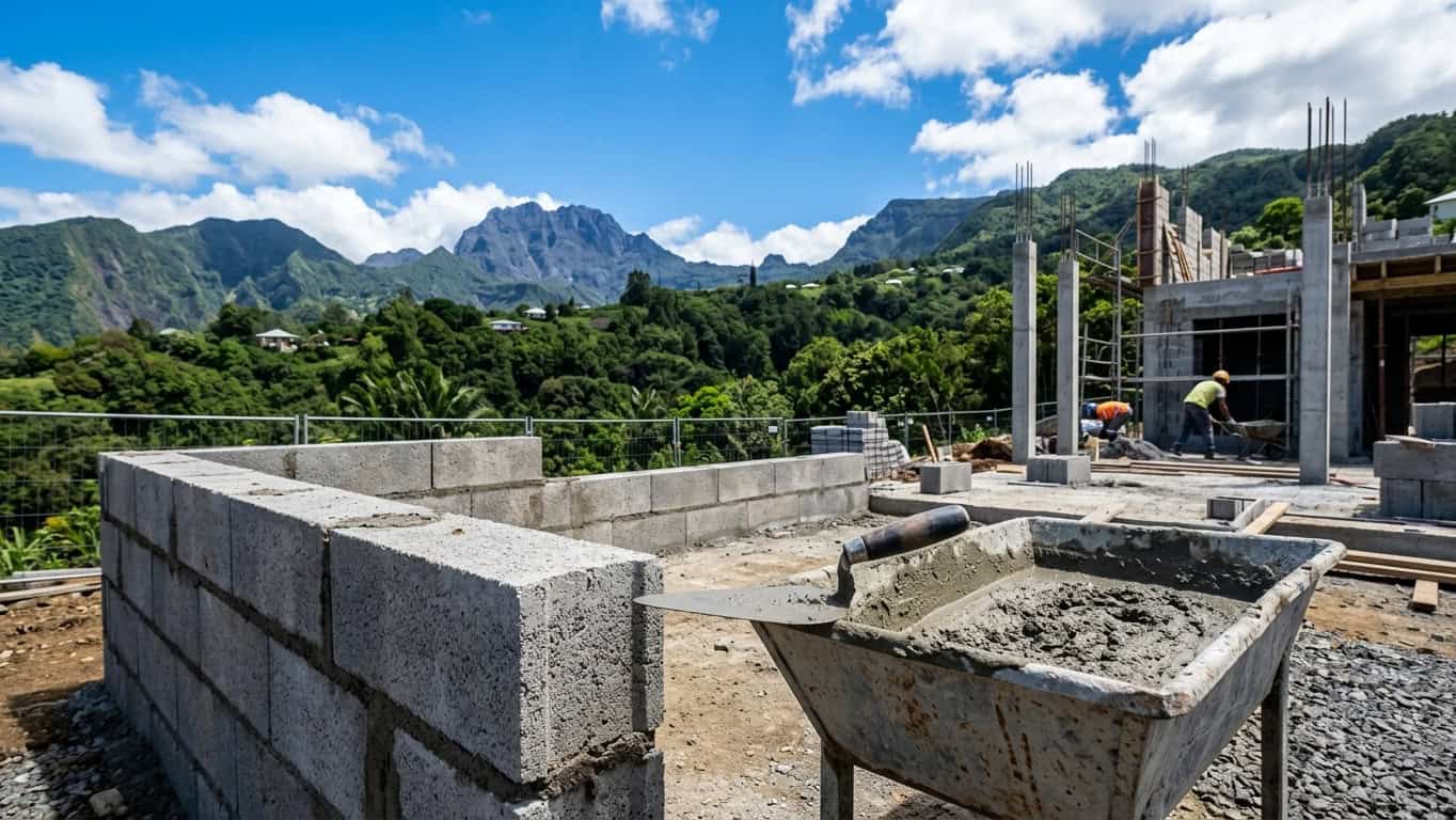 Comment doser un mortier de montage pour parpaings : Guide et proportions