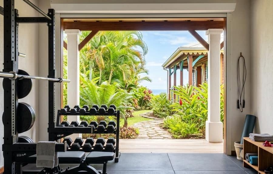 Aménager une salle de sport à domicile dans son garage
