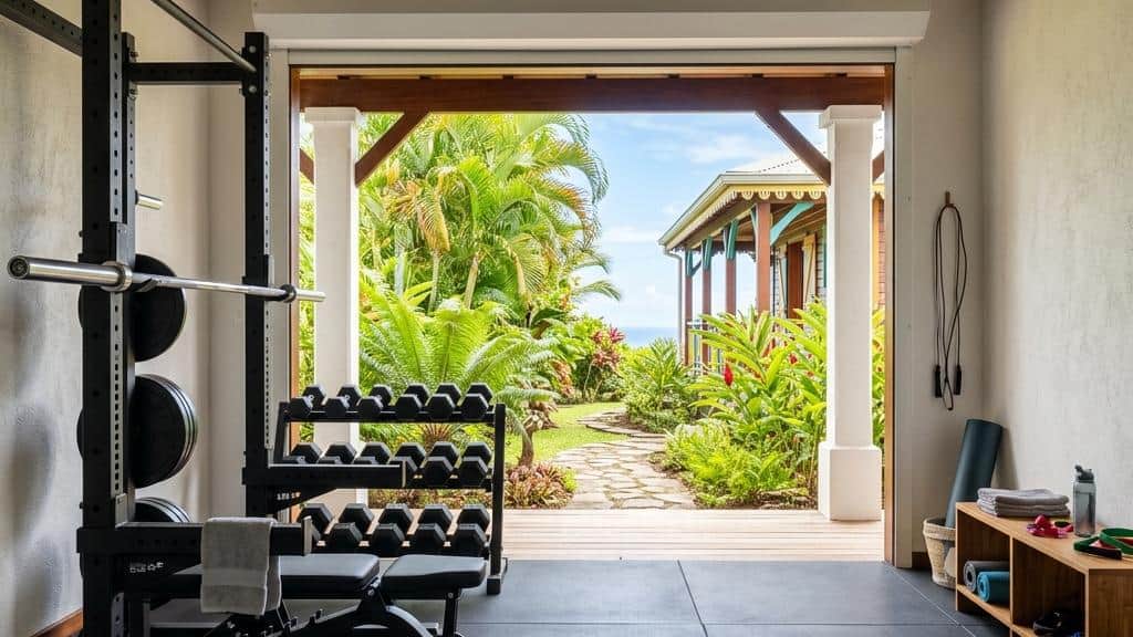 Aménager une salle de sport à domicile dans son garage