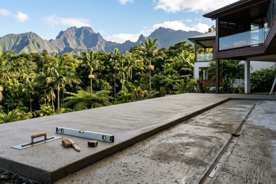 Réussir son ragréage extérieur sur terrasse ou dalle béton