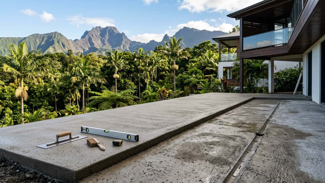 Réussir son ragréage extérieur sur terrasse ou dalle béton