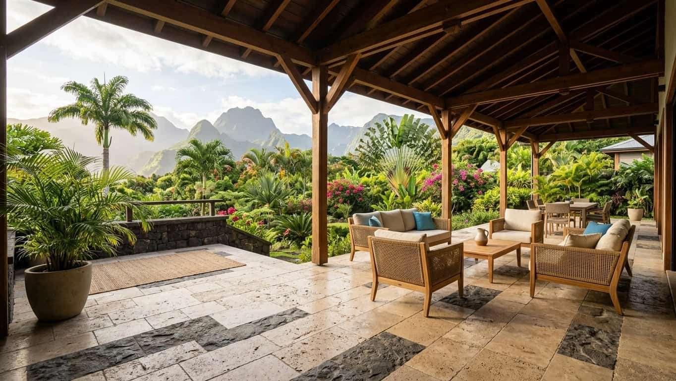 Nettoyer et décaper une terrasse en pierre naturelle sans l&rsquo;abîmer