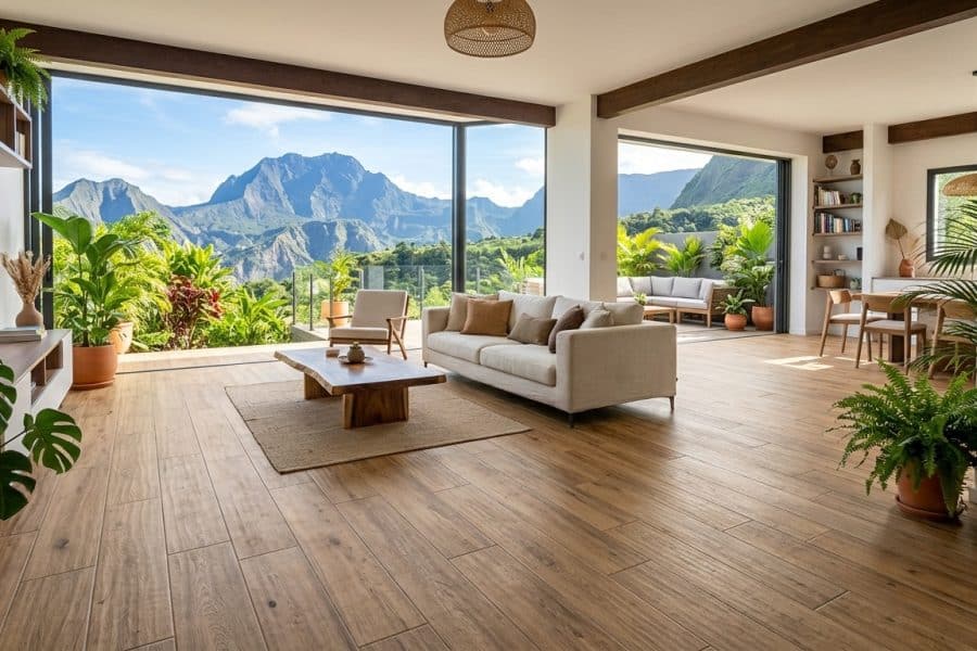 Comment poser du carrelage imitation parquet : Sens de pose et joints