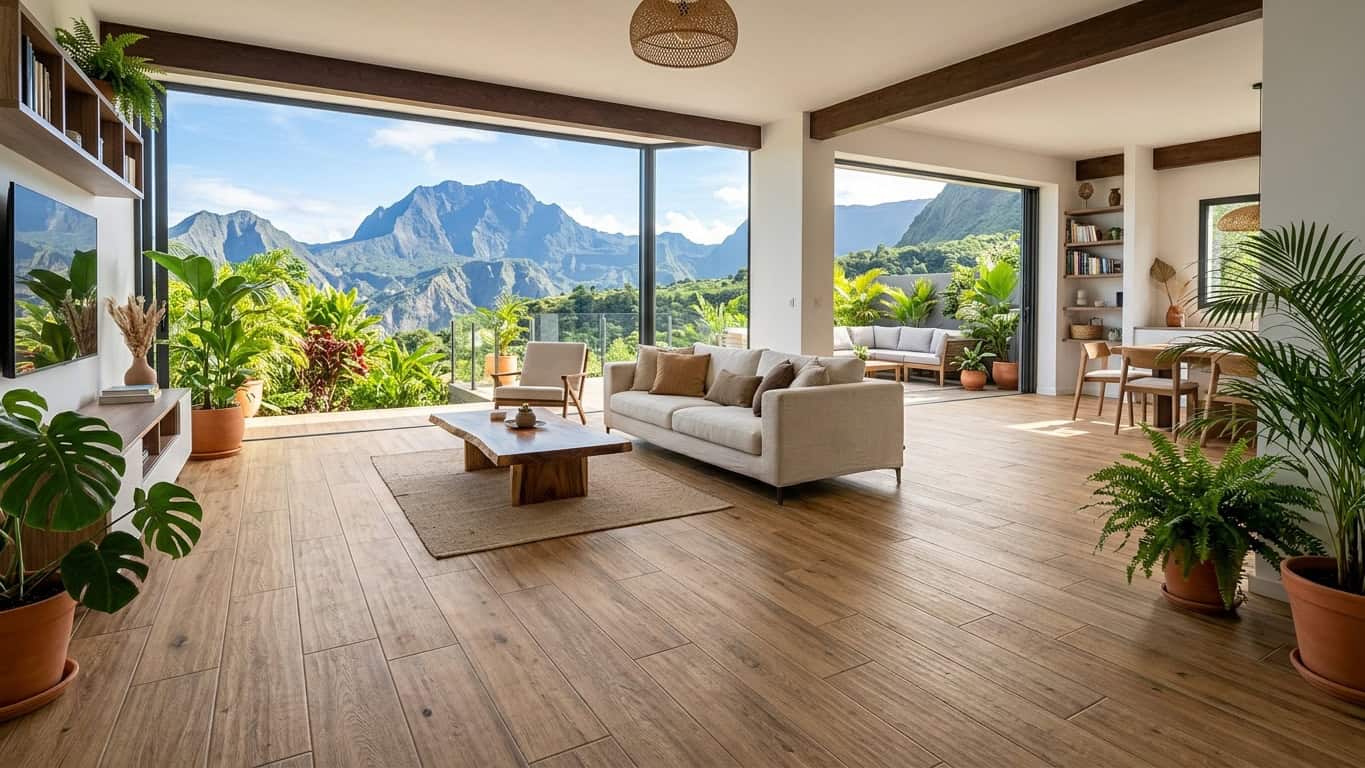 Comment poser du carrelage imitation parquet : Sens de pose et joints
