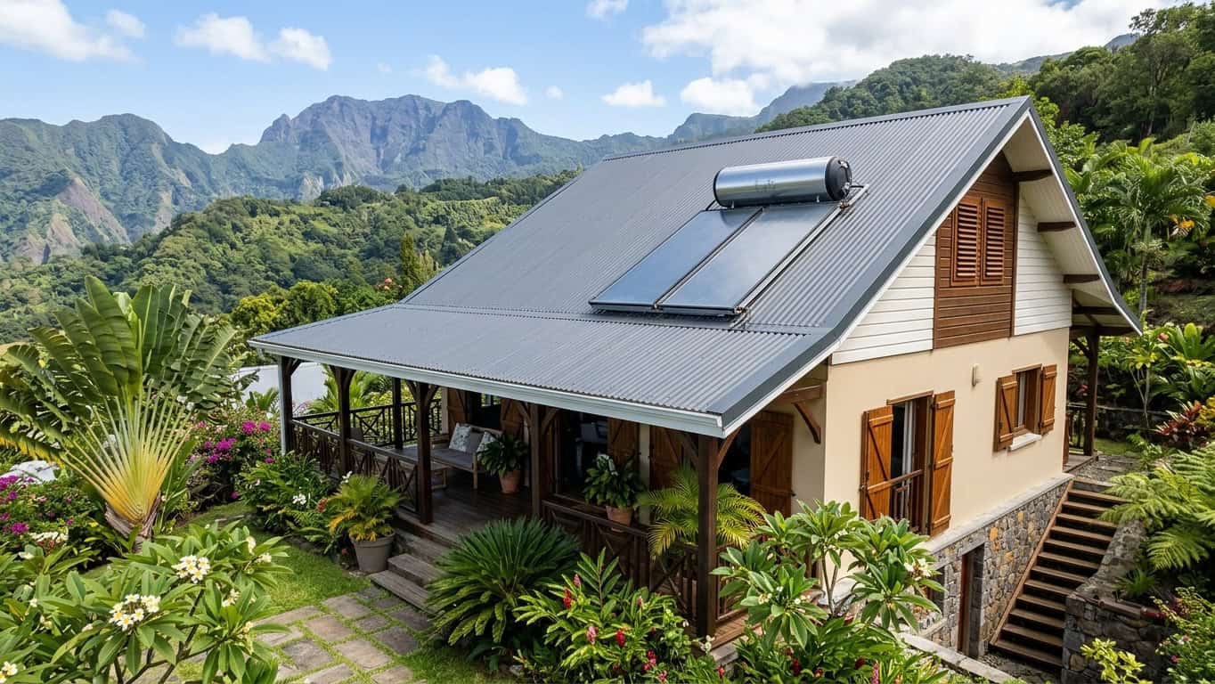 Installer un chauffe-eau solaire à La Réunion : Aides régionales et rentabilité