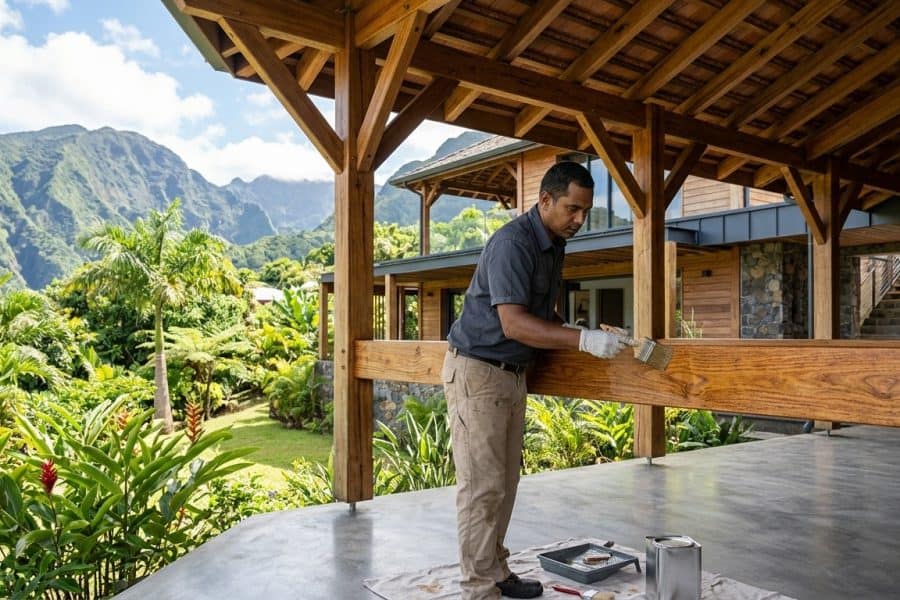 Lutte contre les termites à La Réunion : Barrières préventives et traitements