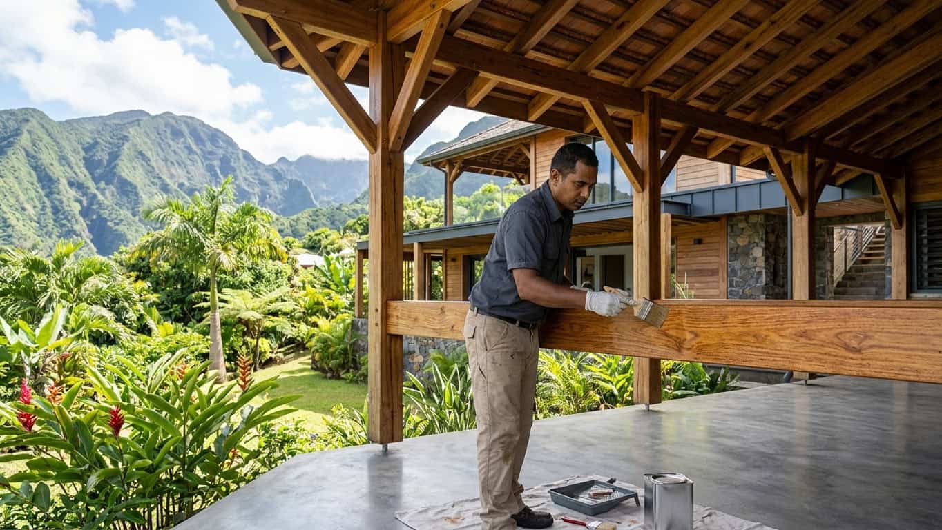 Lutte contre les termites à La Réunion : Barrières préventives et traitements